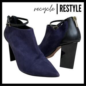 Jimmy Choo Vanish Suede Booties